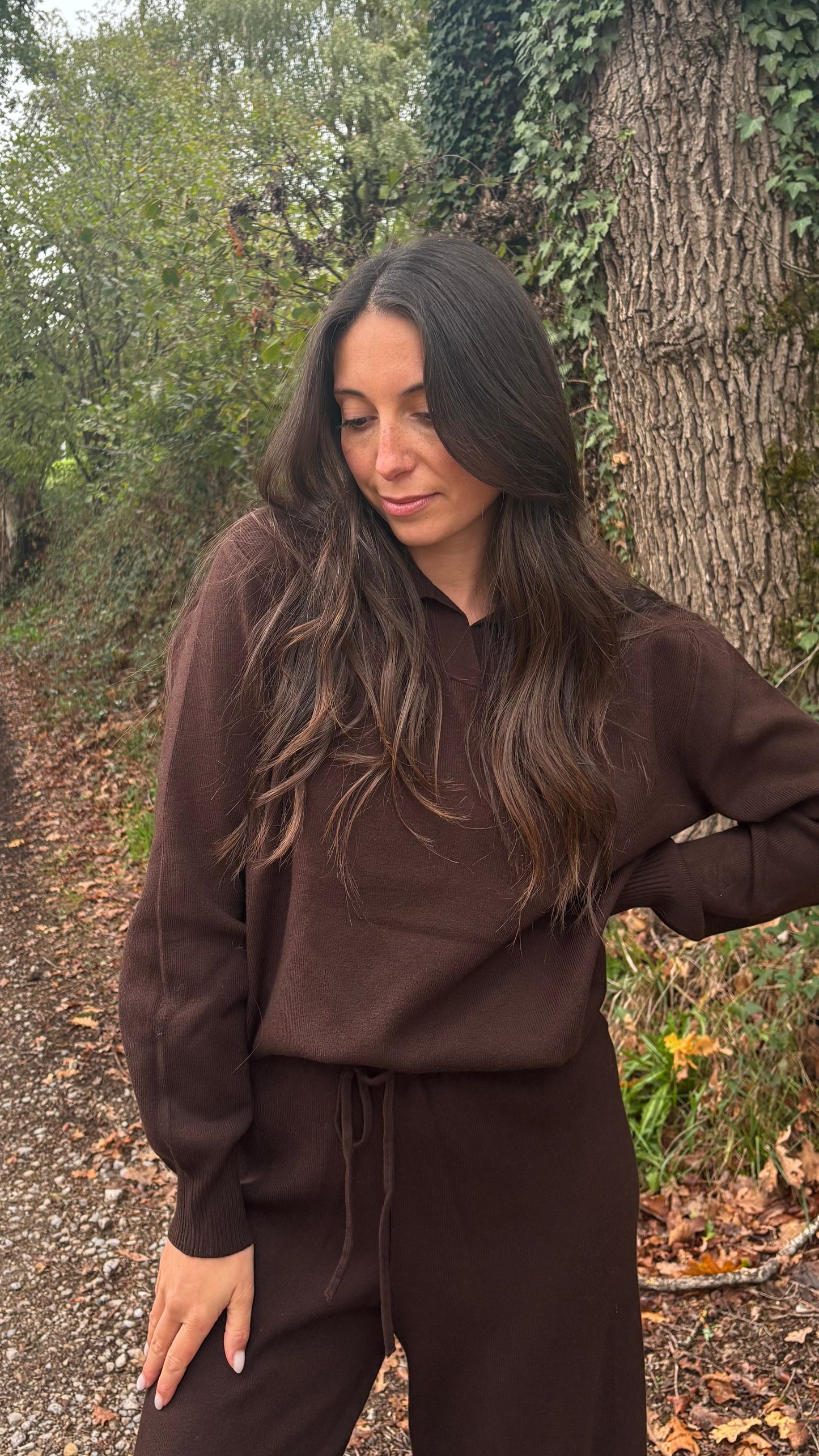 Pull MILO - Marron