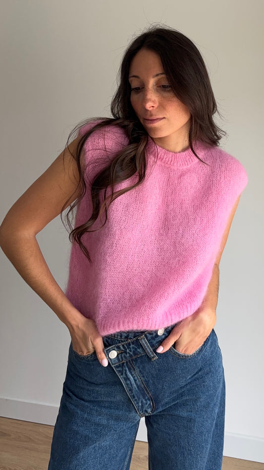 Pull LOUISE - Rose Baby