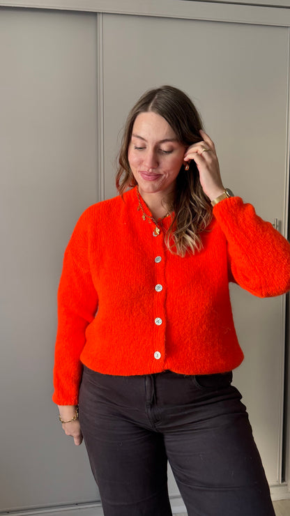 Gilet EDEN - ORANGE