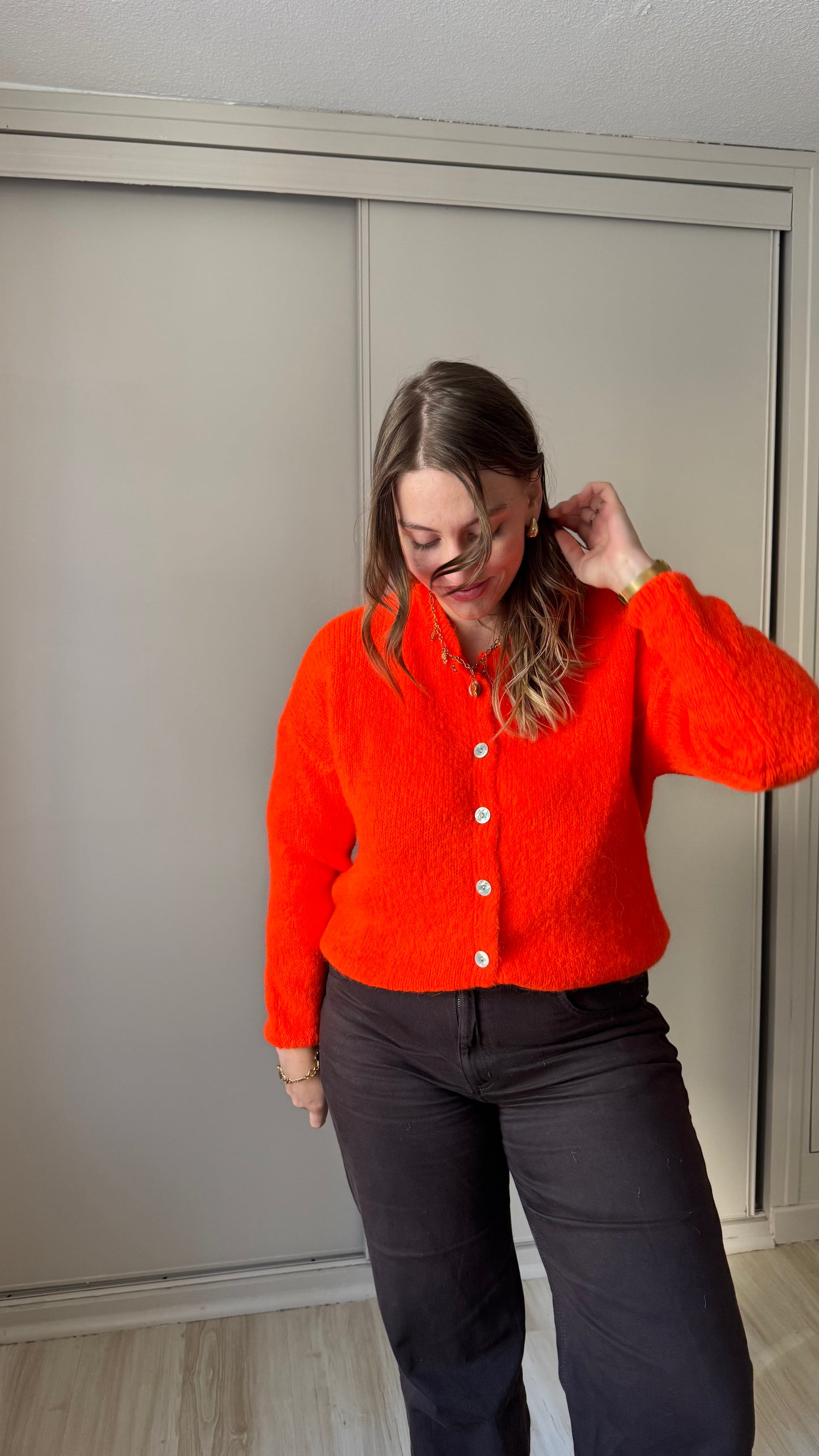 Gilet EDEN - ORANGE