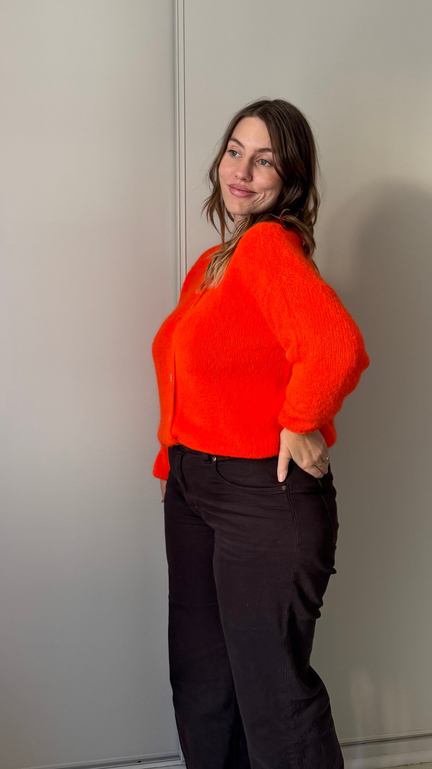 Gilet EDEN - ORANGE