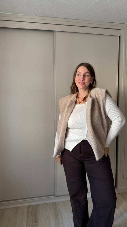 Gilet ULYSSE - BEIGE