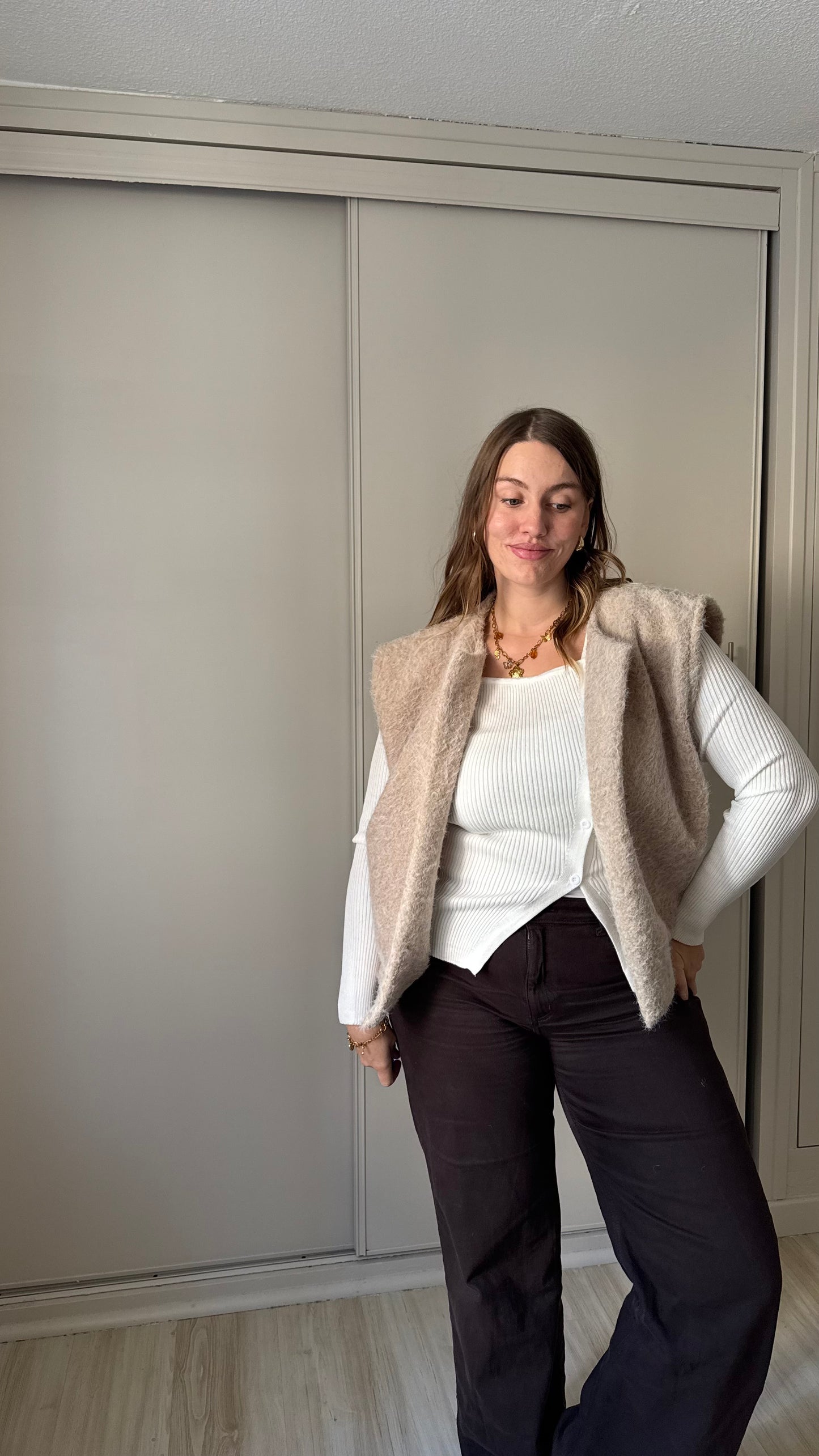 Gilet ULYSSE - BEIGE