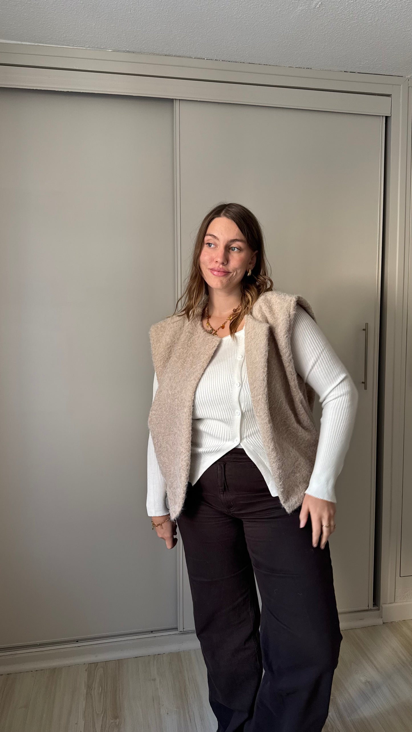 Gilet ULYSSE - BEIGE