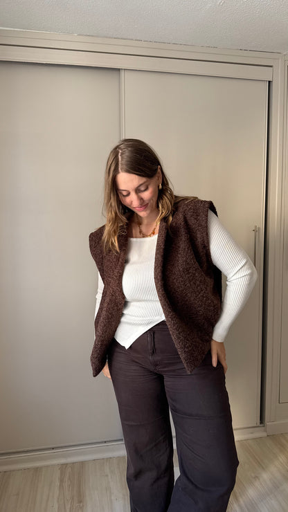 Gilet ULYSSE - CHOCOLAT