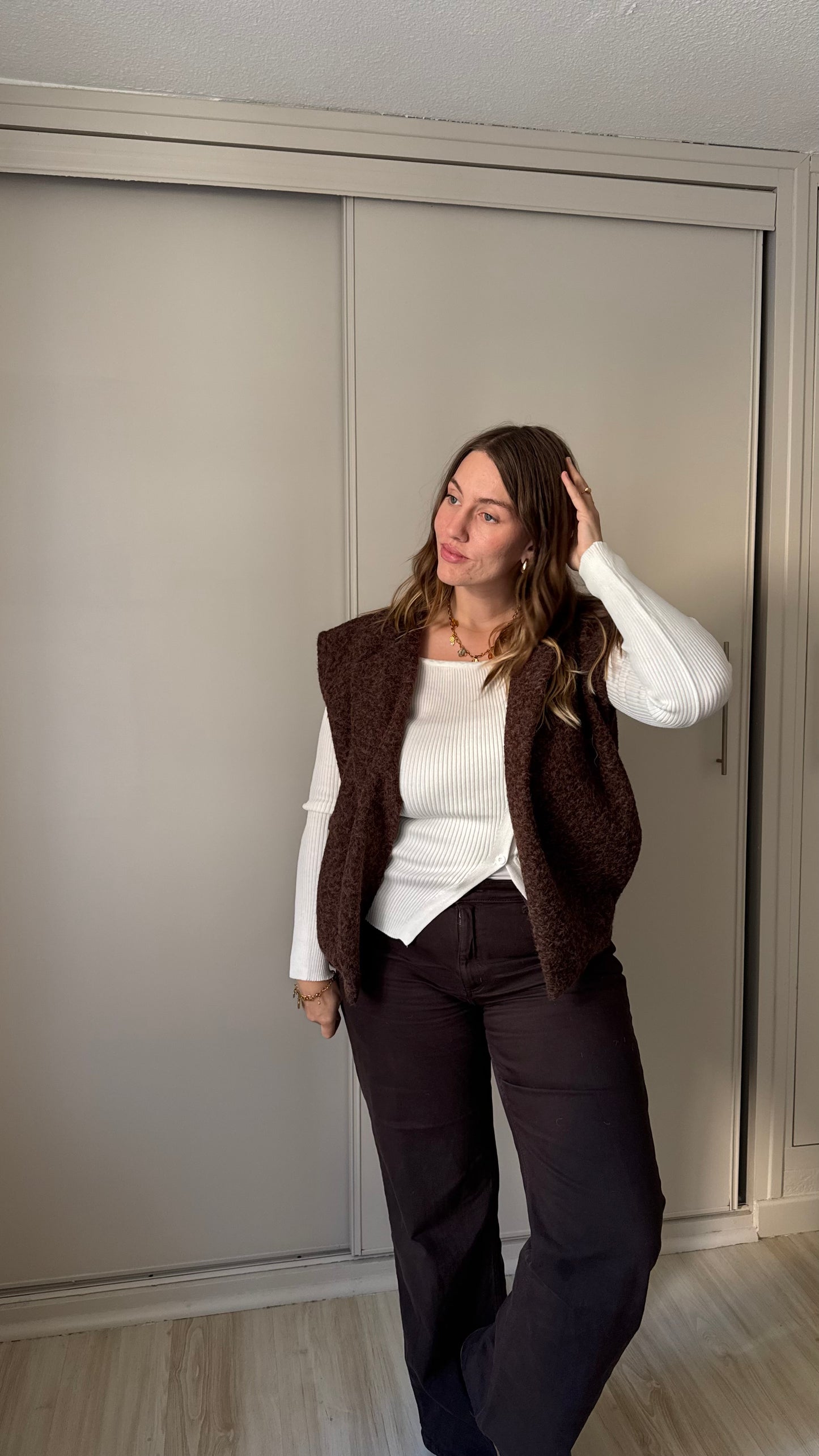 Gilet ULYSSE - CHOCOLAT