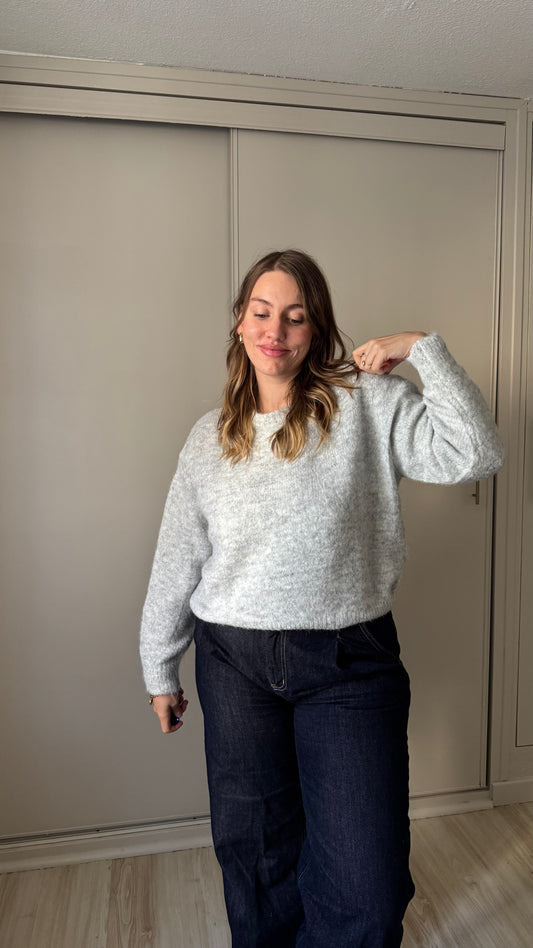 Pull CELESTINE - GRIS