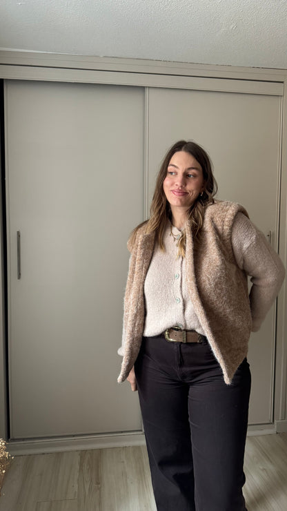 Gilet ULYSSE - TAUPE