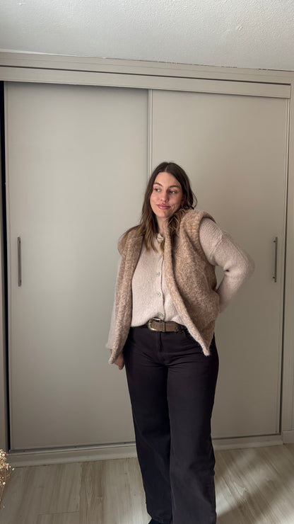 Gilet ULYSSE - TAUPE