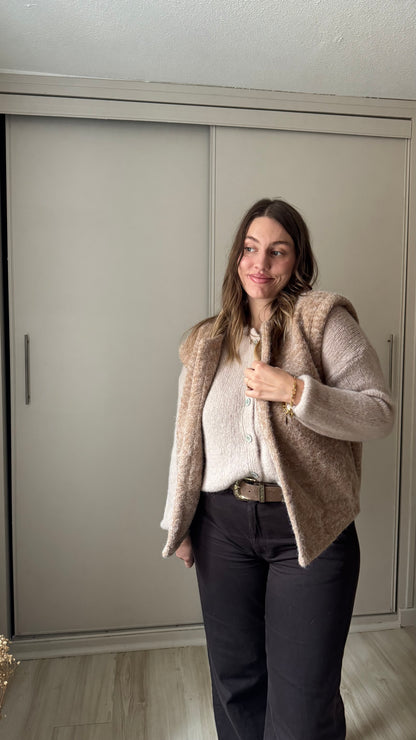 Gilet ULYSSE - TAUPE