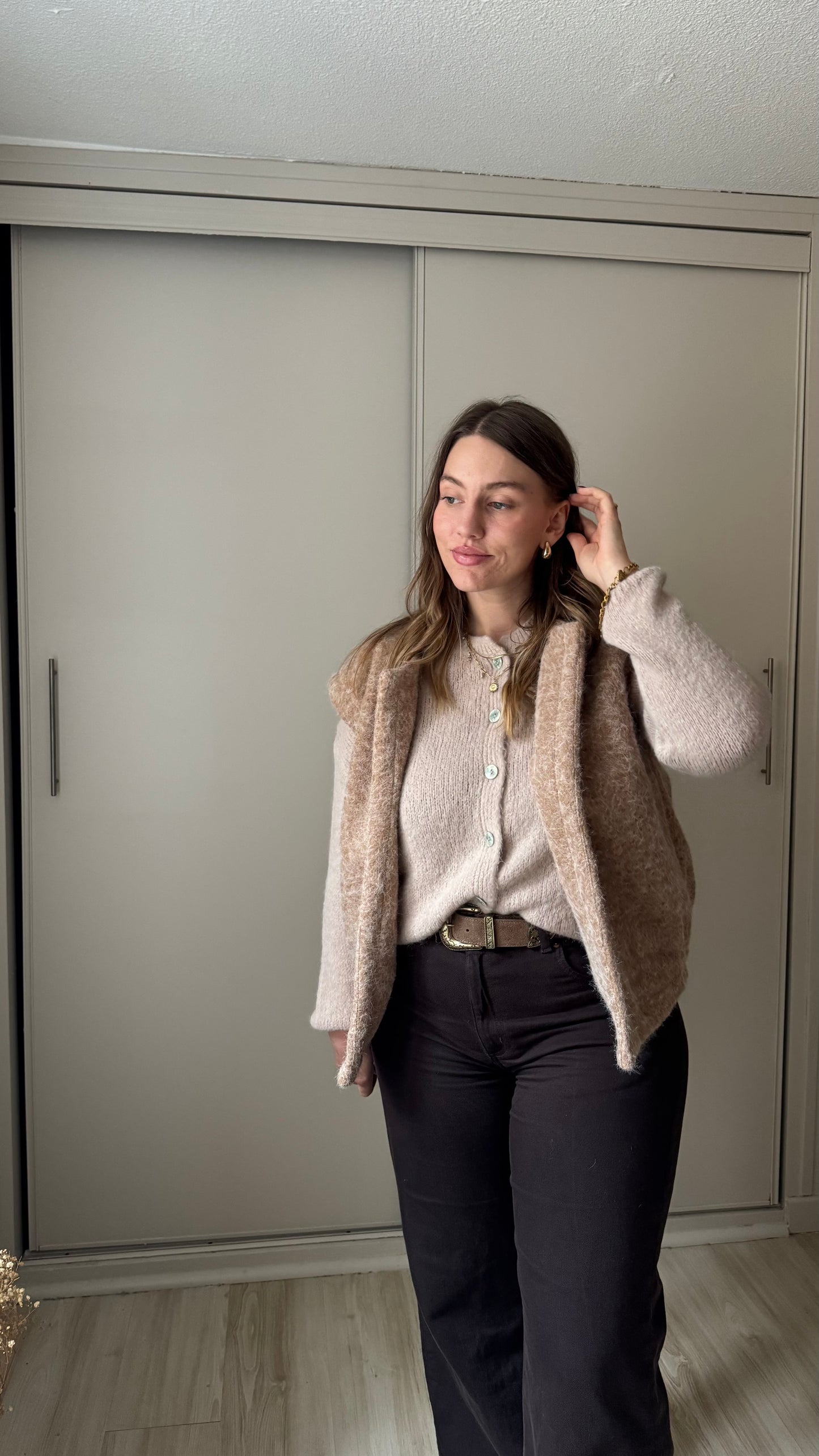 Gilet ULYSSE - TAUPE