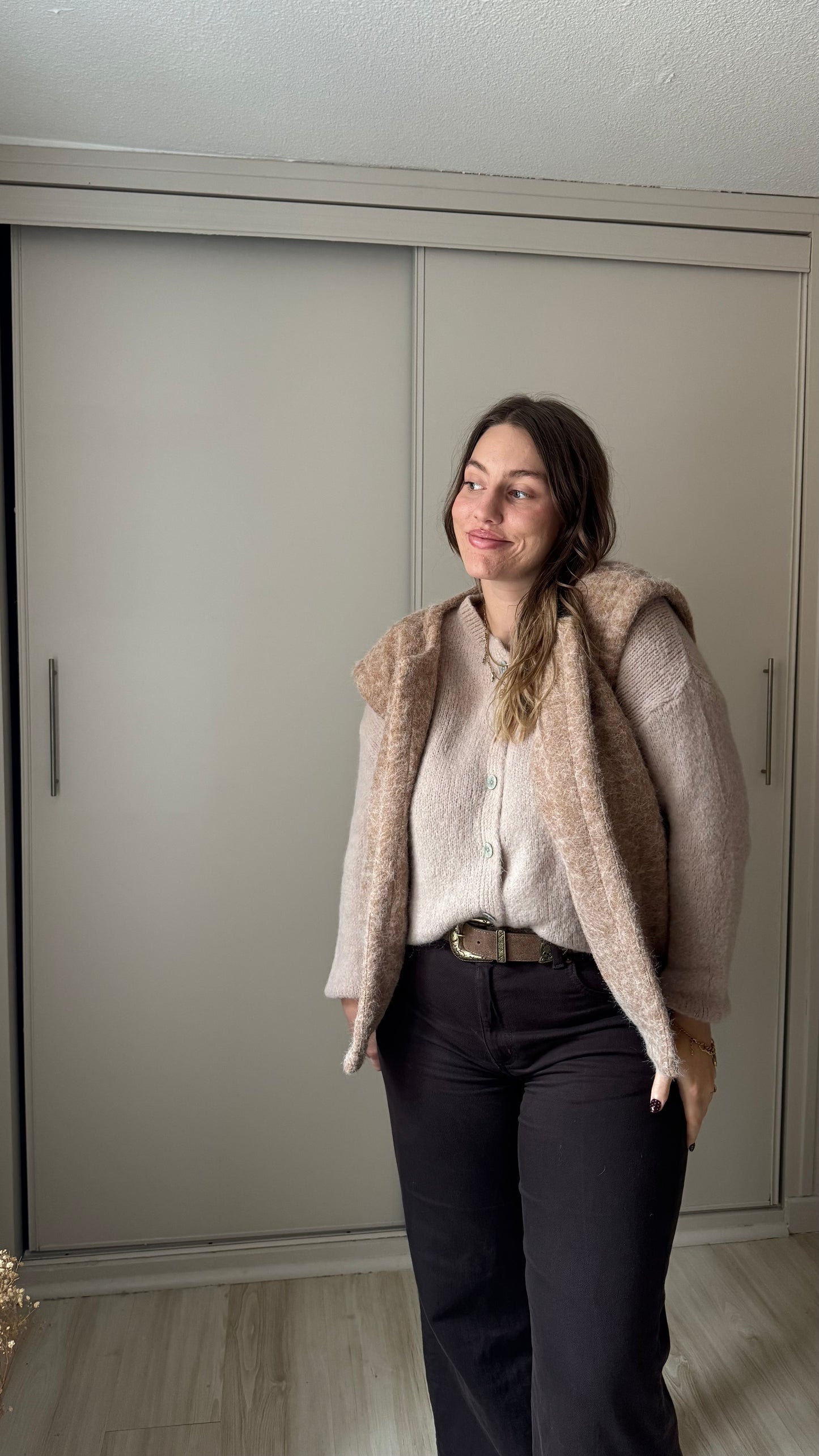 Gilet ULYSSE - TAUPE