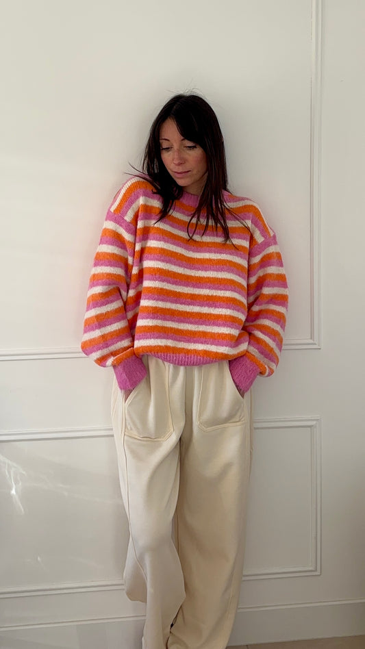 Pantalon LUC - Crème