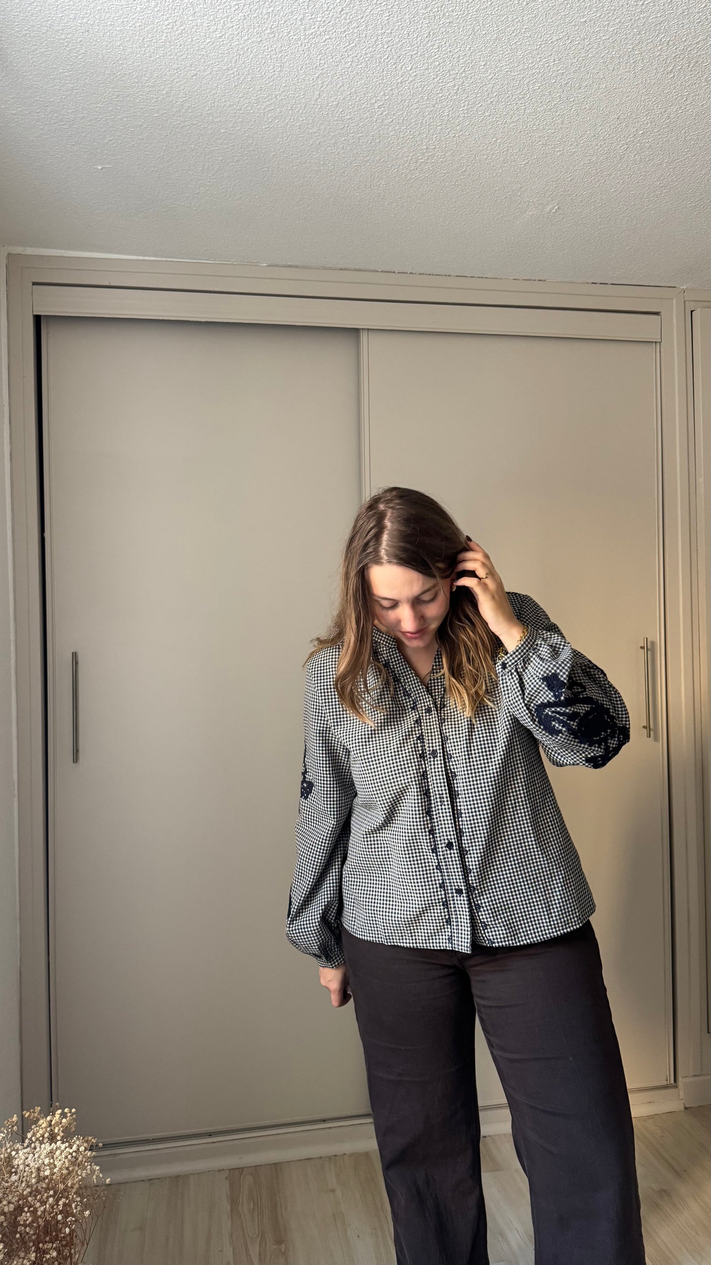 Blouse ANAIS - MARINE