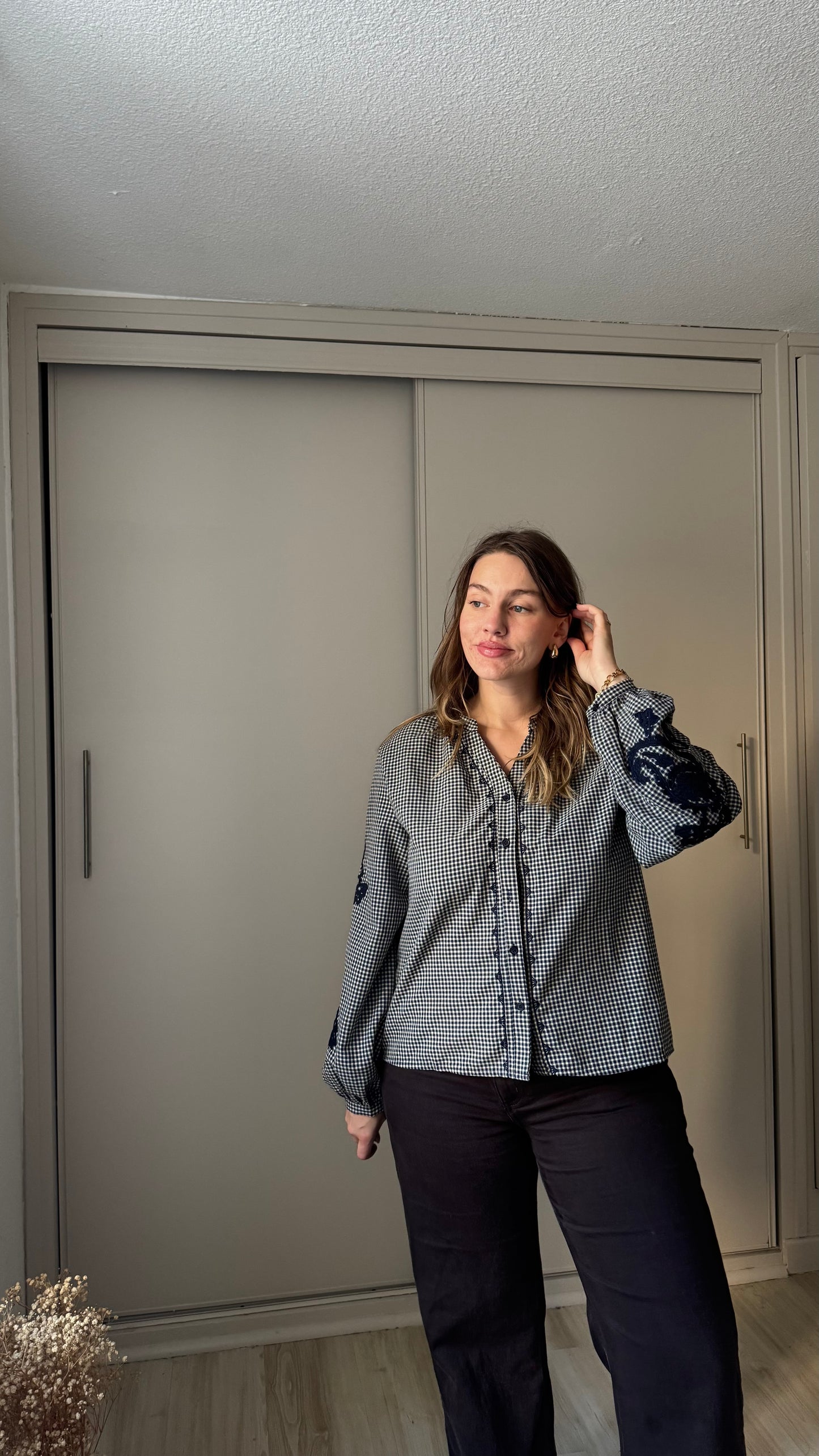 Blouse ANAIS - MARINE