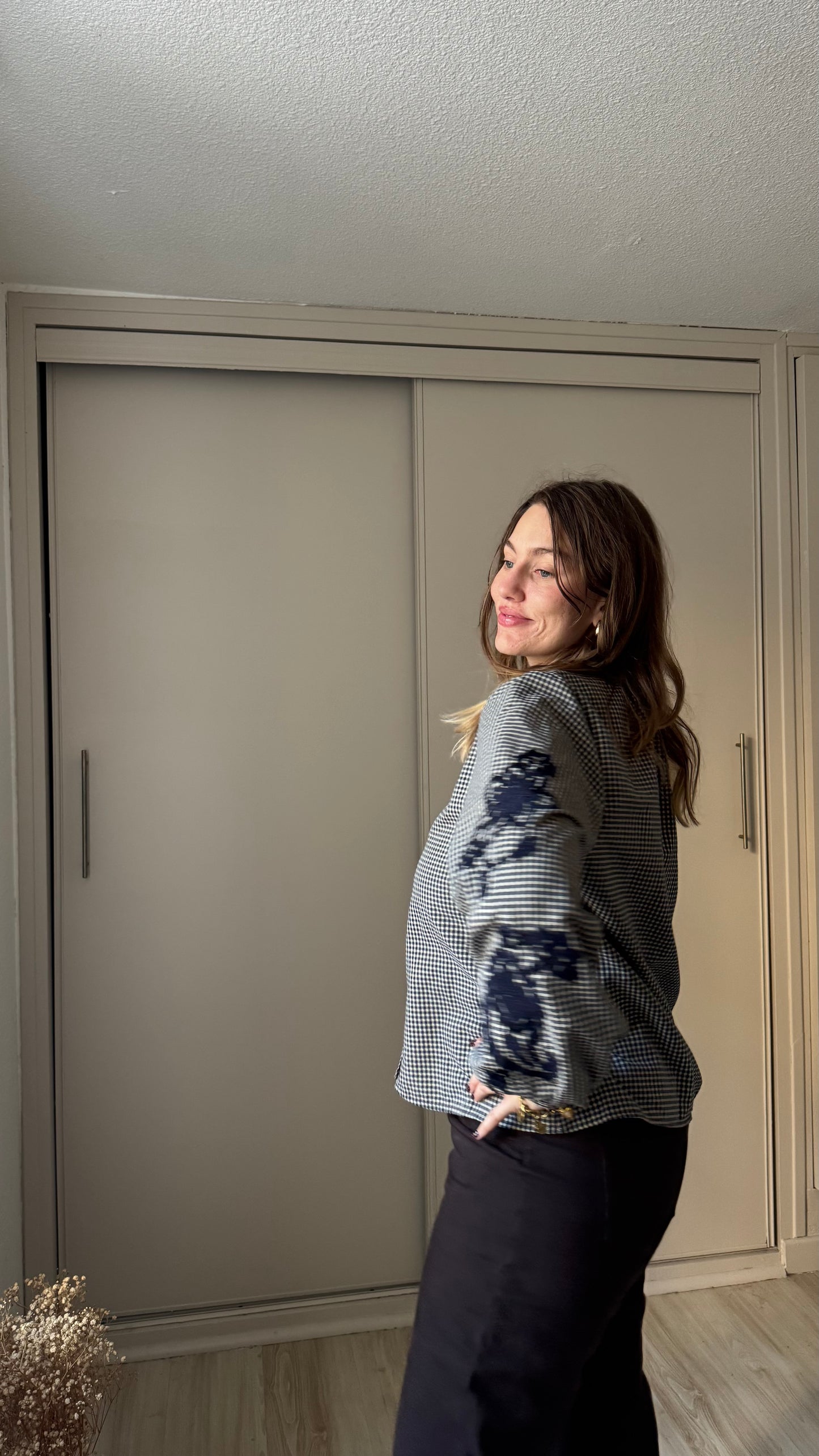 Blouse ANAIS - MARINE