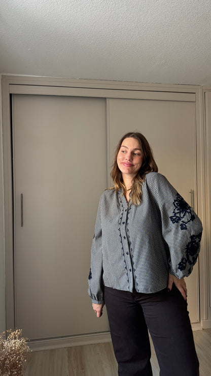 Blouse ANAIS - MARINE