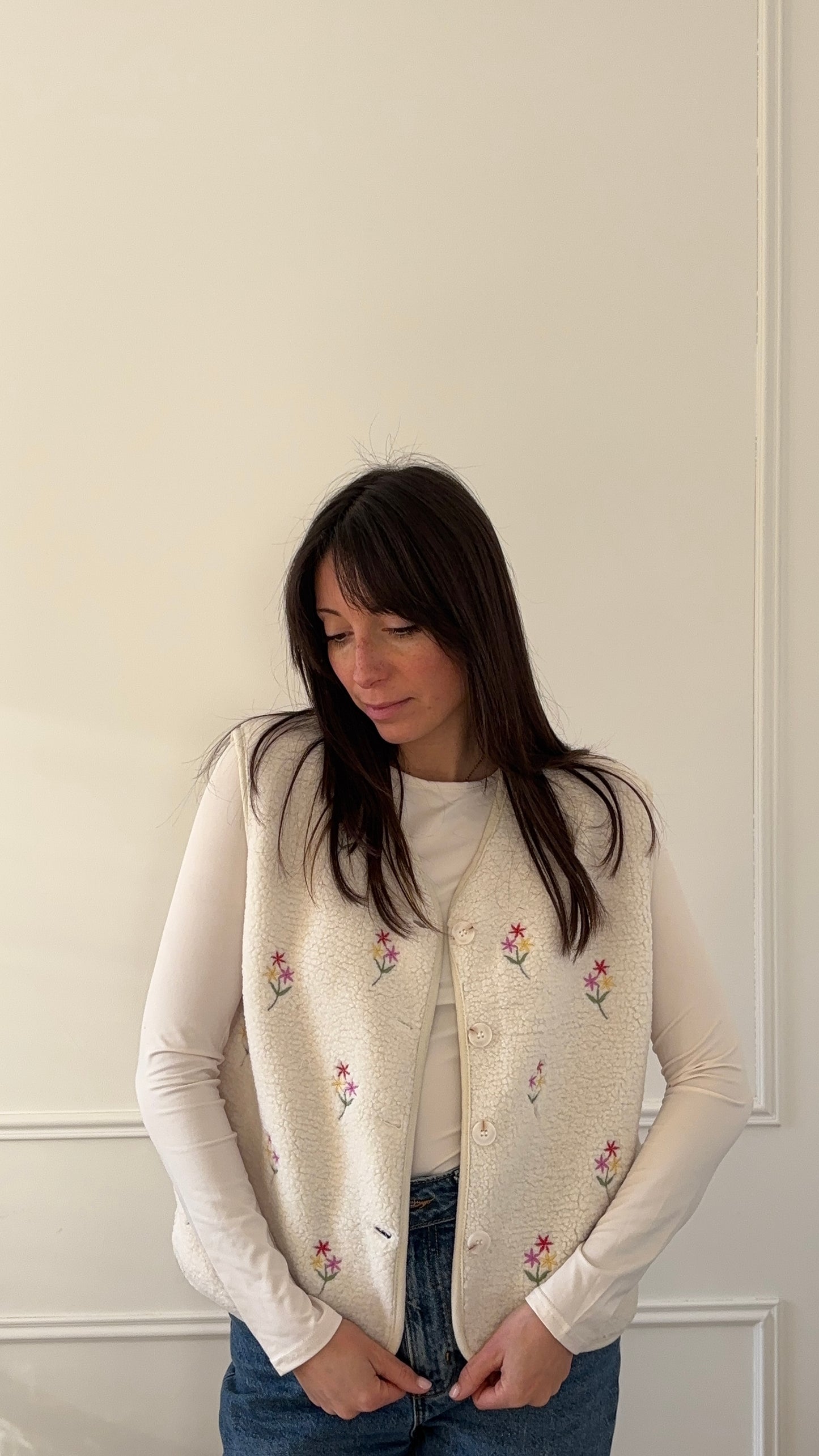 Veste sans manche - Flora