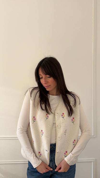 Veste sans manche - Flora