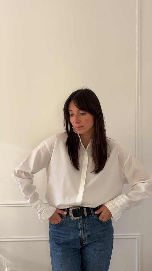 Chemise FLAVIE - Blanc