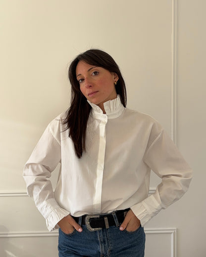 Chemise FLAVIE - Blanc