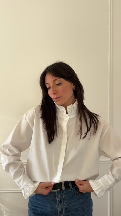 Chemise FLAVIE - Blanc