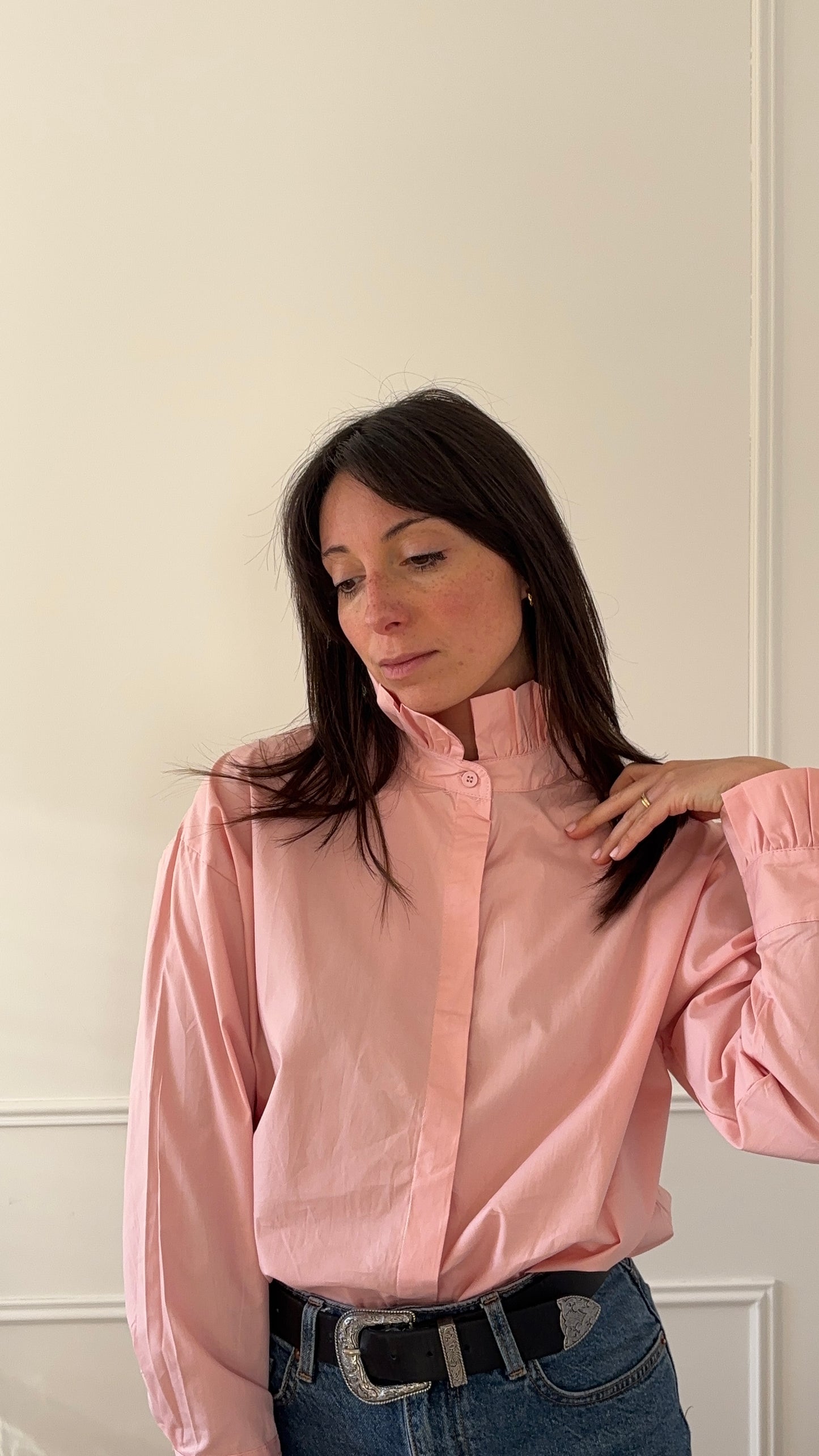 Chemise FLAVIE - Rose