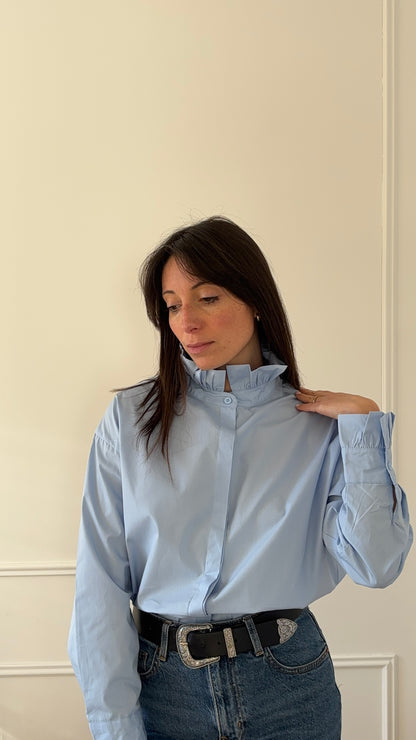 Chemise FLAVIE - Bleu