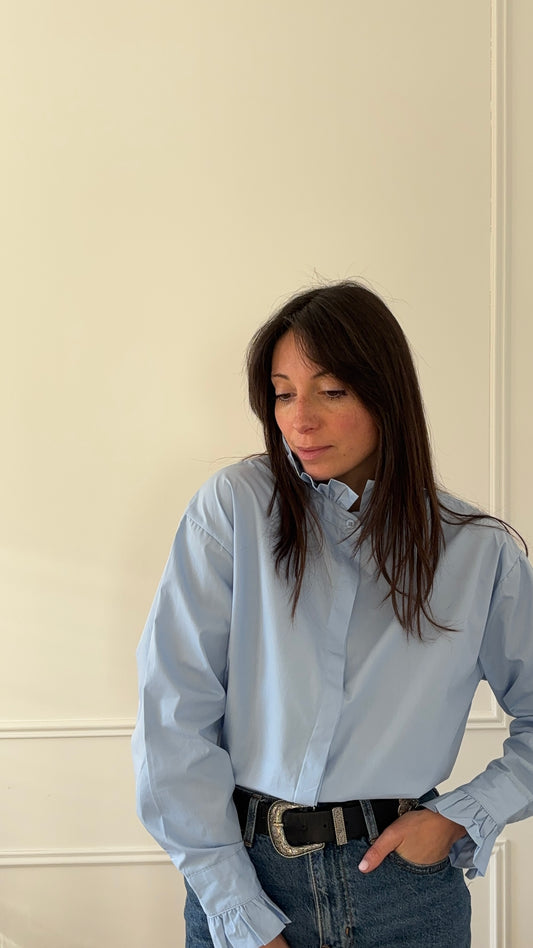 Chemise FLAVIE - Bleu