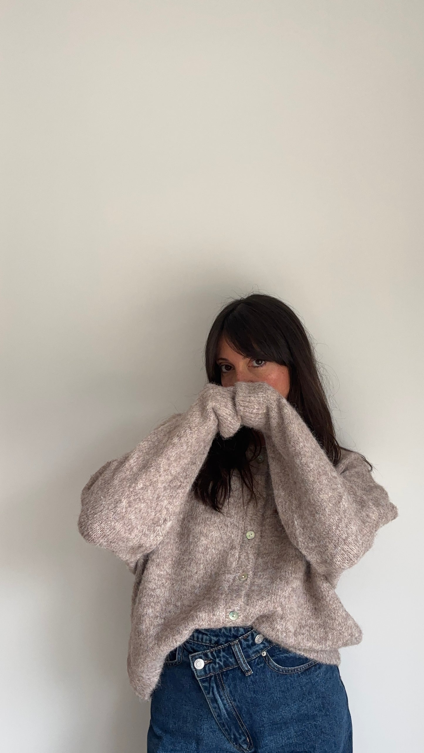 Gilet CELESTE - Taupe