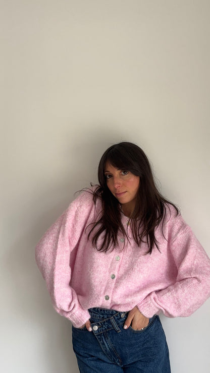 Gilet CELESTE - Rose