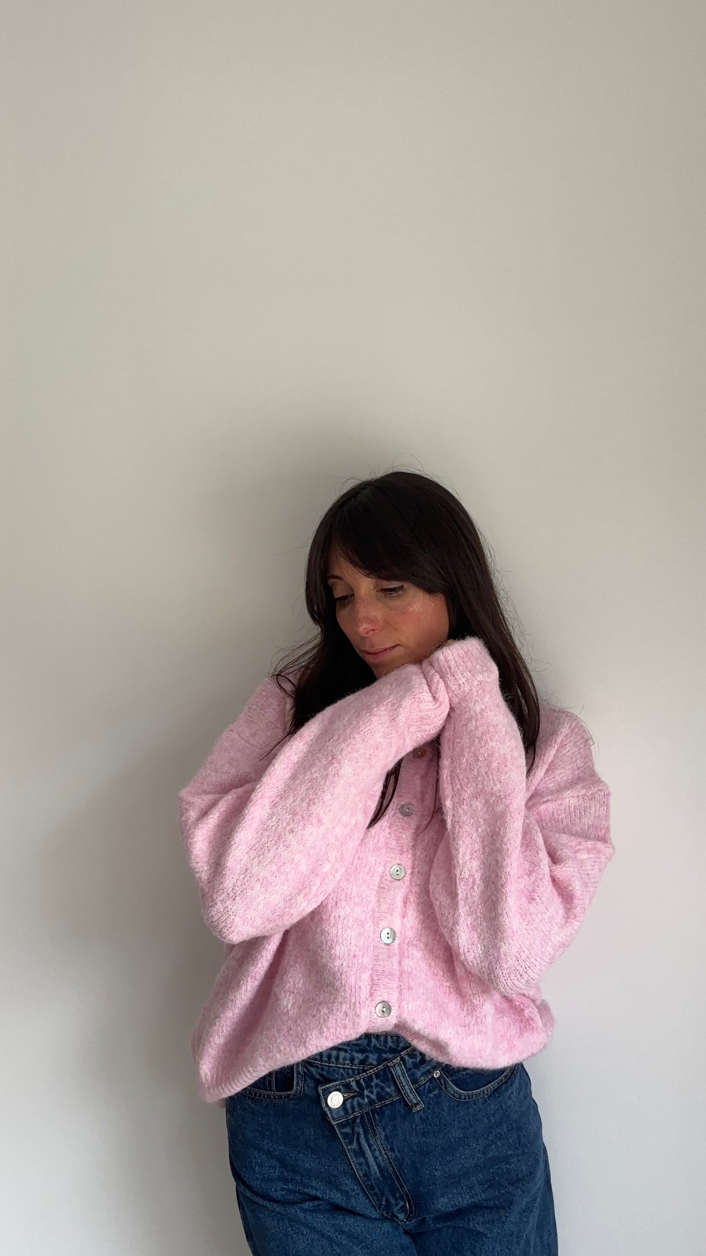 Gilet CELESTE - Rose