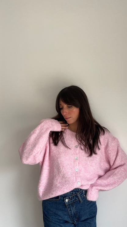 Gilet CELESTE - Rose