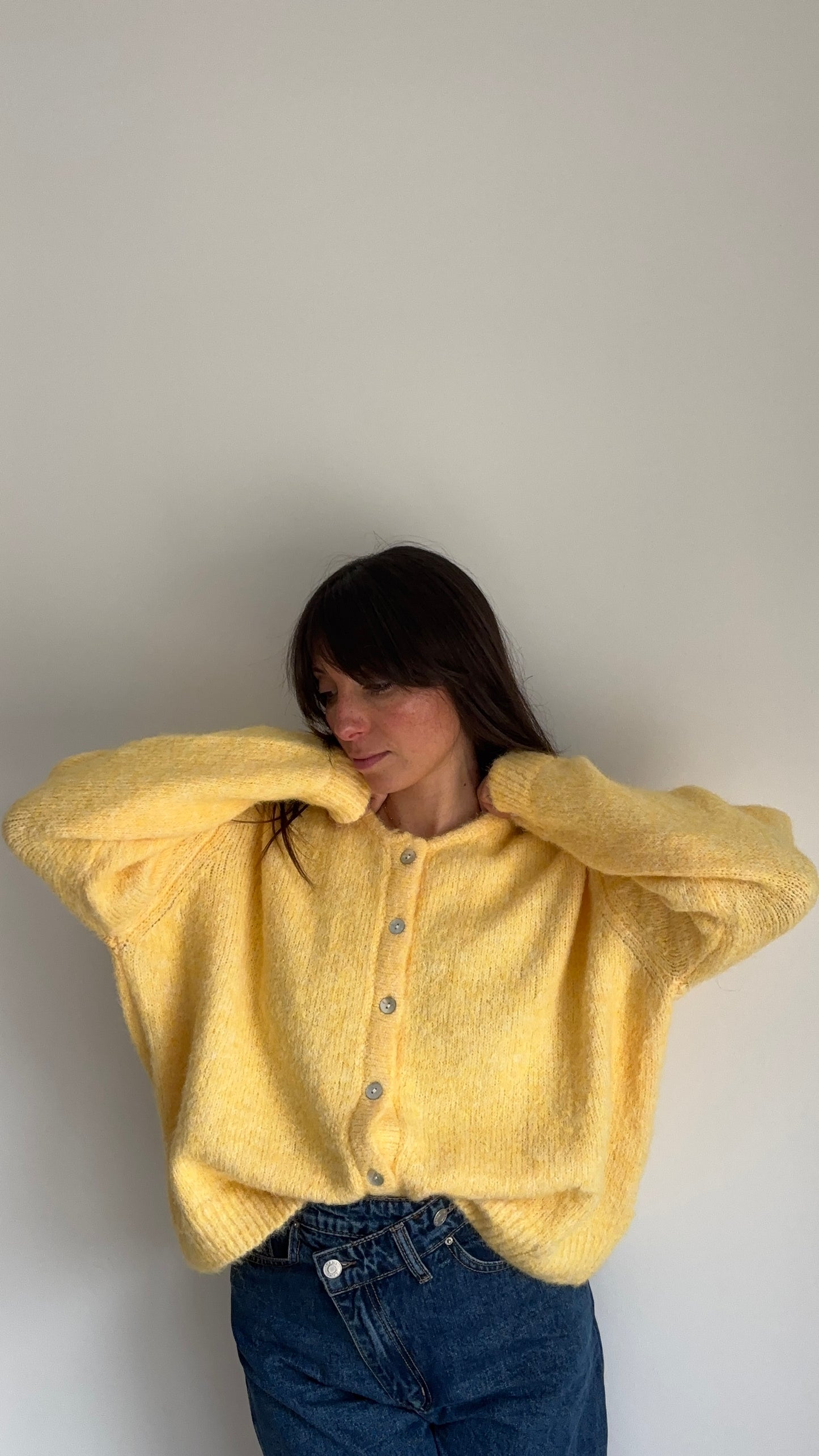 Gilet CELESTE - Jaune