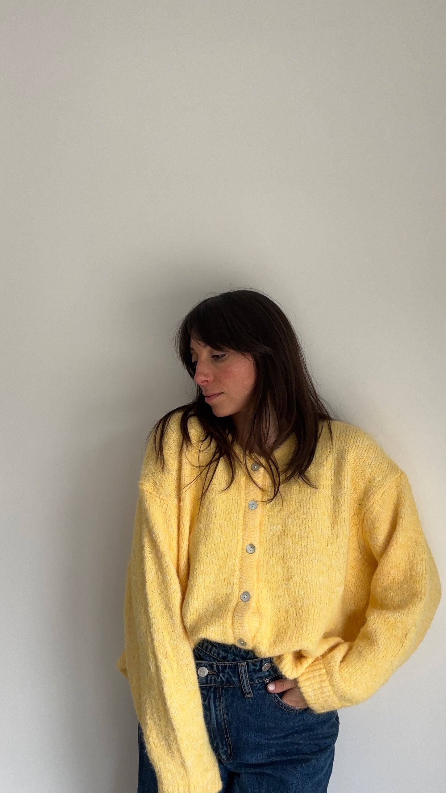 Gilet CELESTE - Jaune