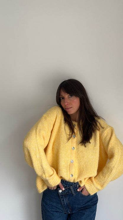 Gilet CELESTE - Jaune