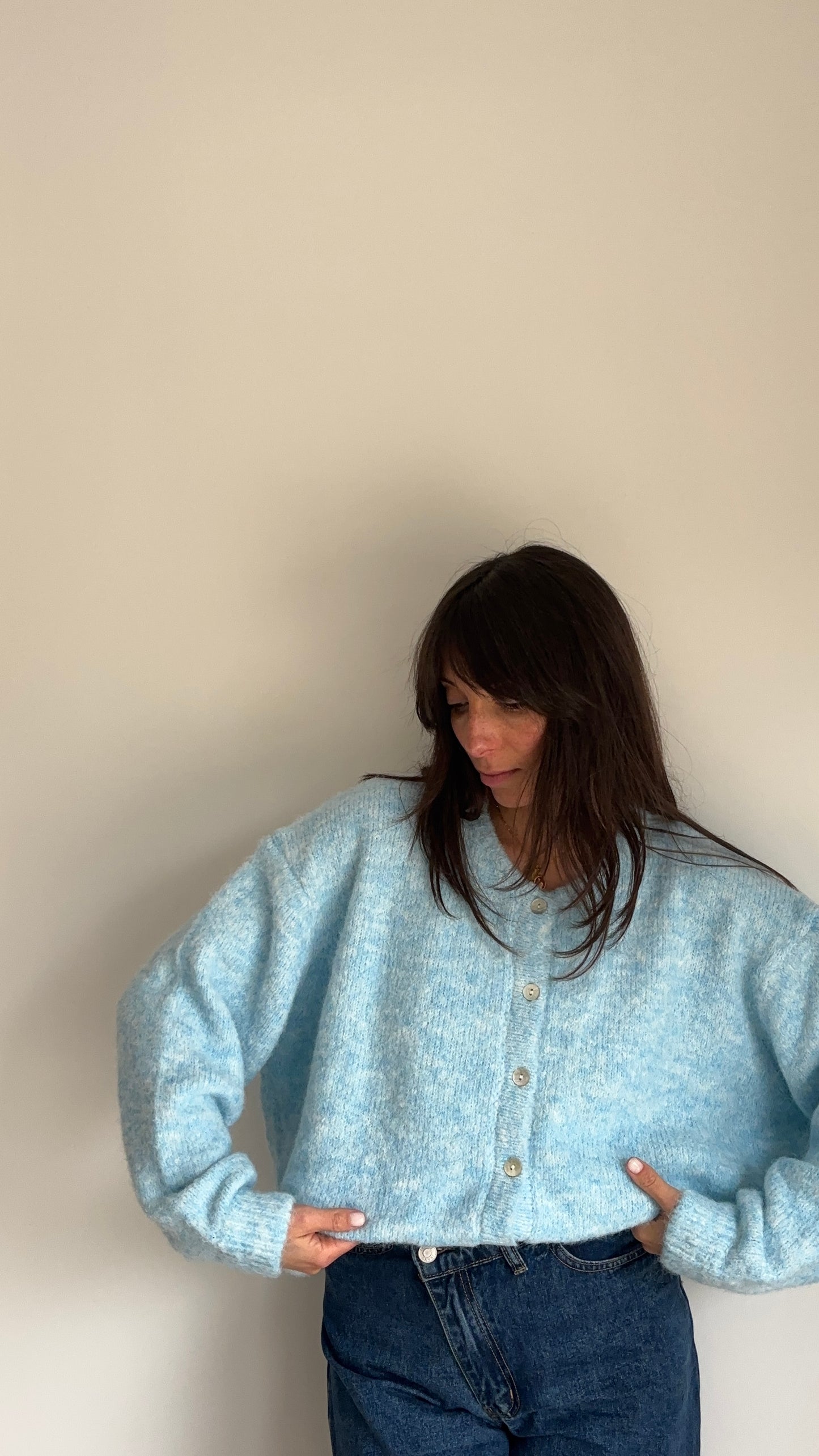 Gilet CELESTE - Bleu