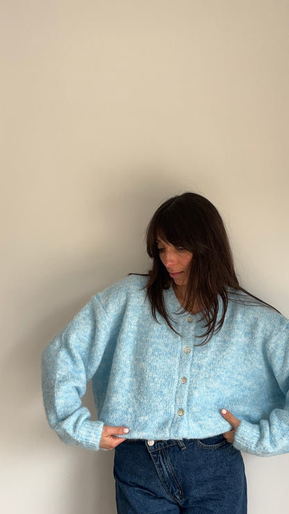 Gilet CELESTE - Bleu