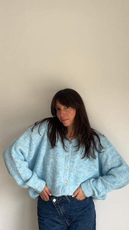 Gilet CELESTE - Bleu