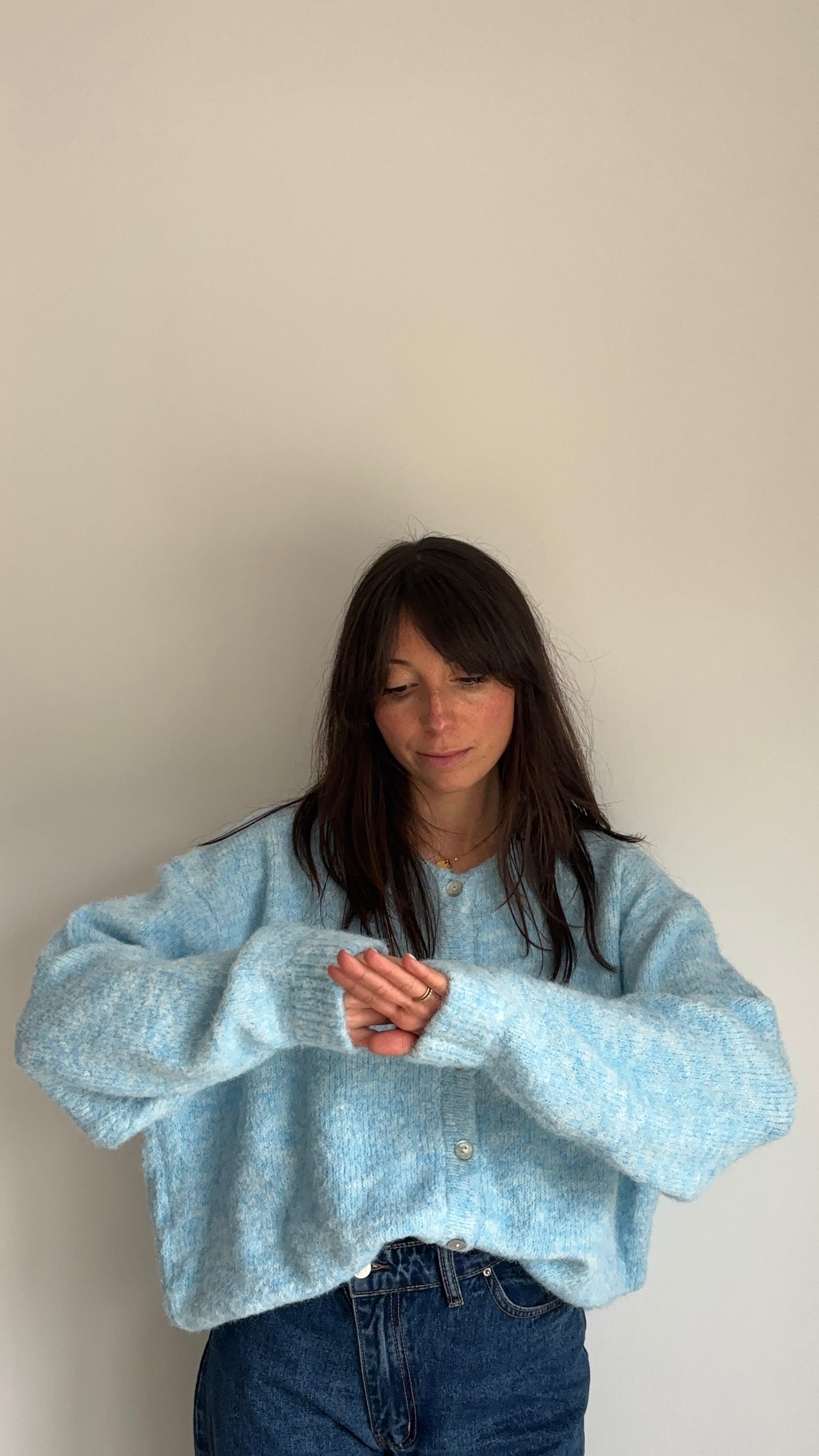 Gilet CELESTE - Bleu