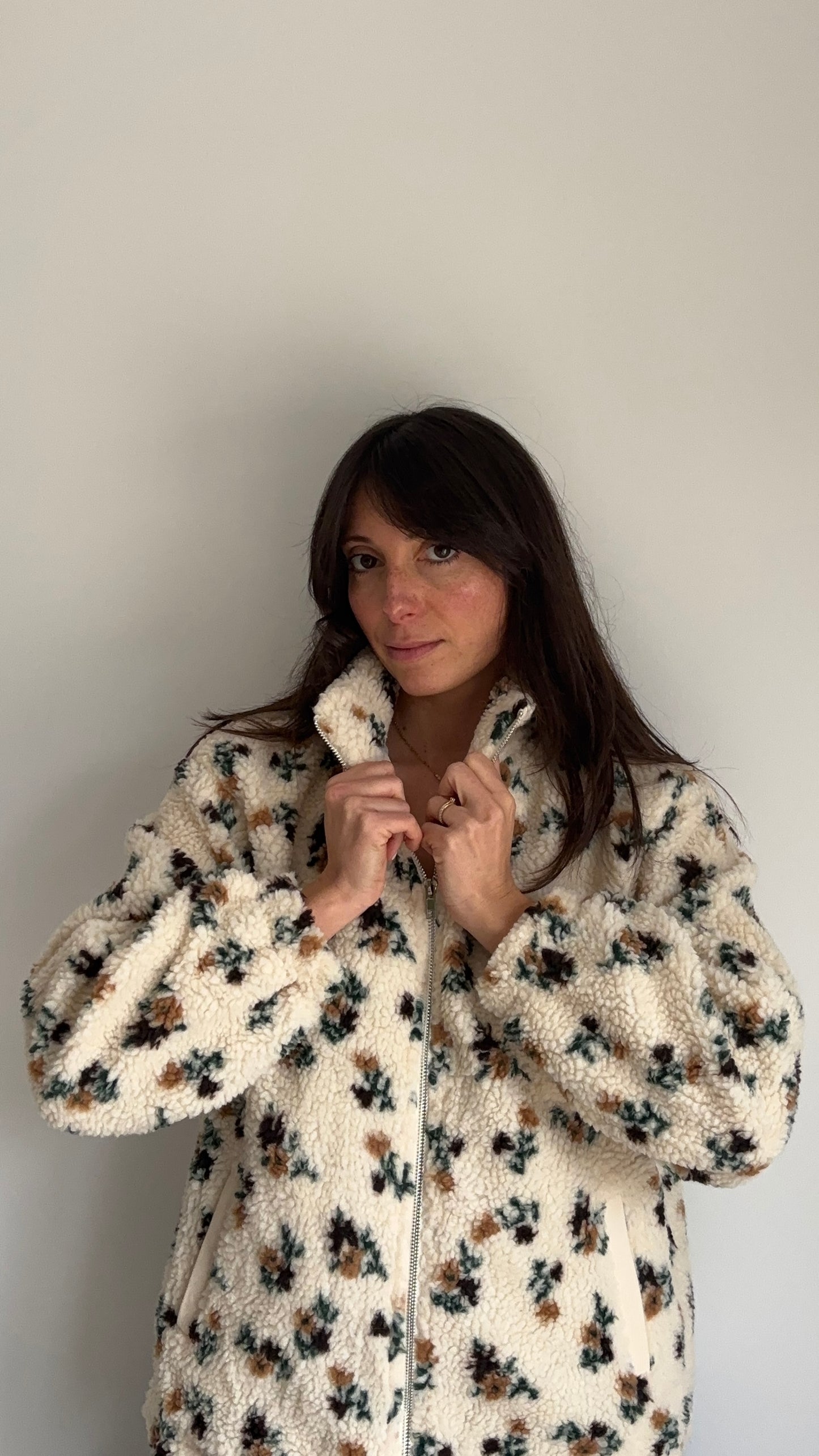 Veste LÉNA - Crème