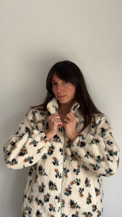 Veste LÉNA - Crème