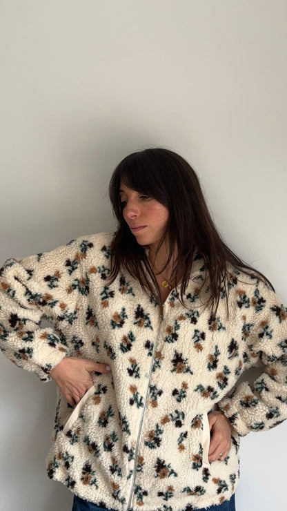 Veste LÉNA - Crème