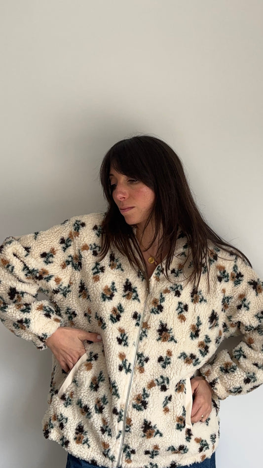 Veste LÉNA - Crème