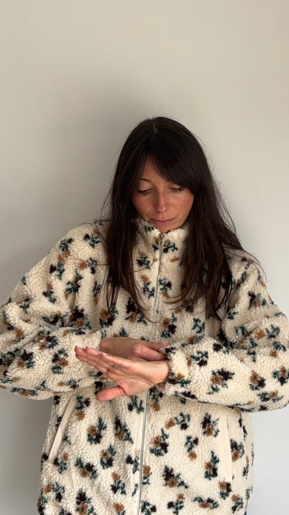 Veste LÉNA - Crème