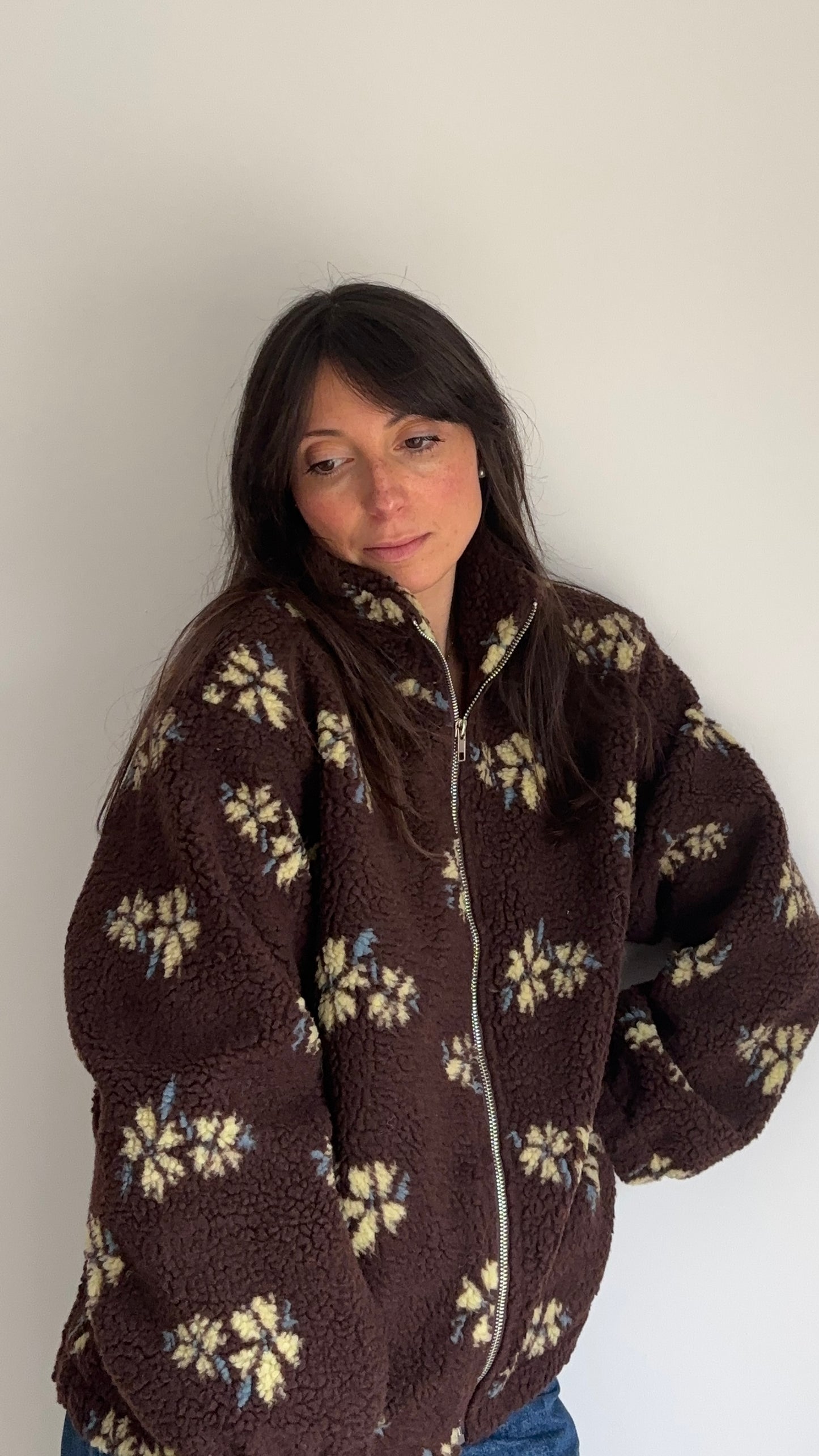 Veste LÉNA - Marron