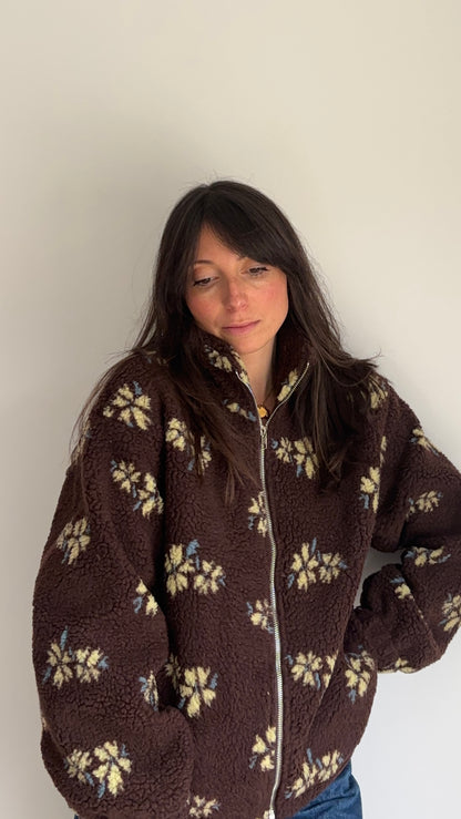 Veste LÉNA - Marron