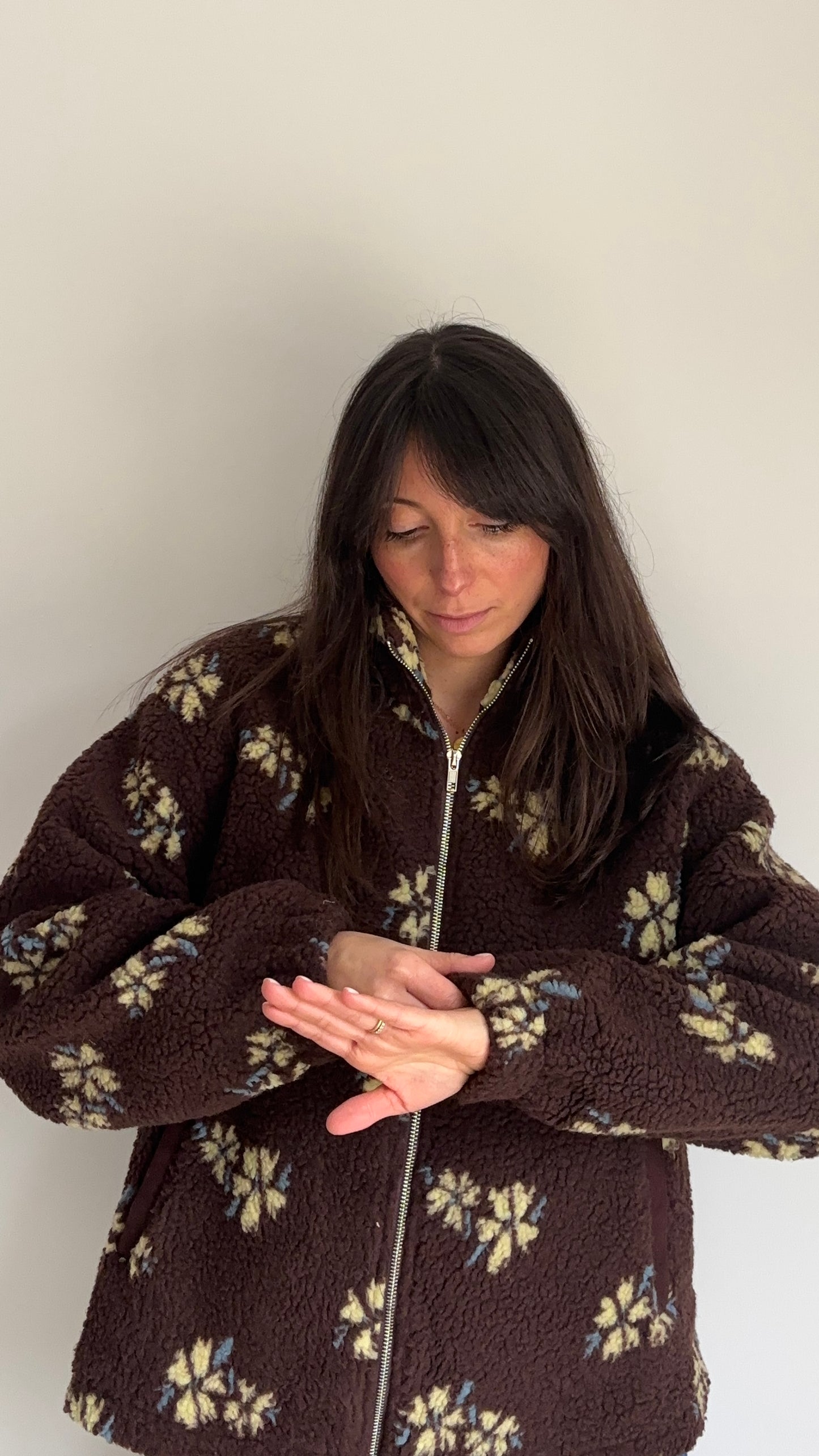 Veste LÉNA - Marron