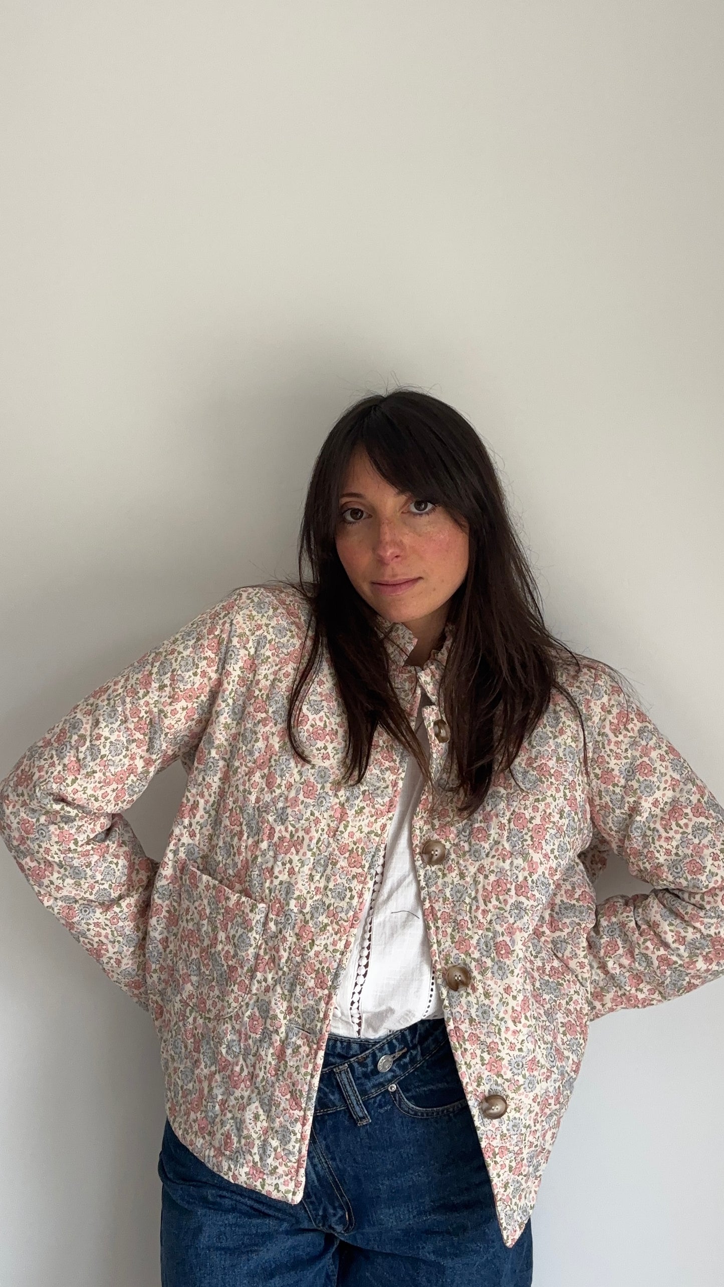 Veste matelassée SOLINE - Fleurie