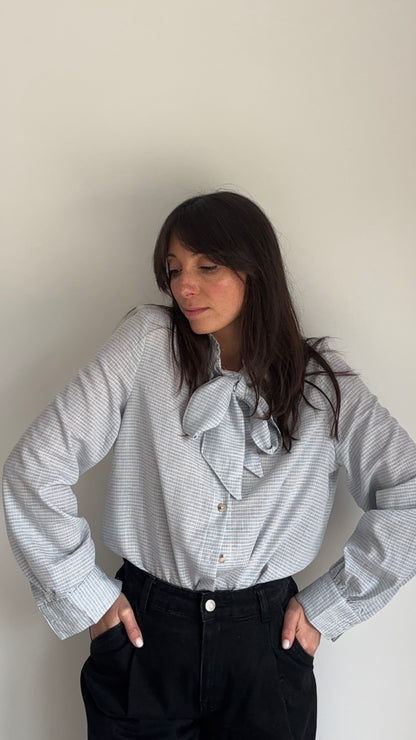 Chemise MARGOT - Bleu